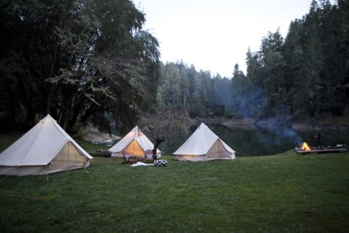 Những chú ý quan trọng khi cắm trại qua đêm để bảo đảm an toàn, Cắm Trại