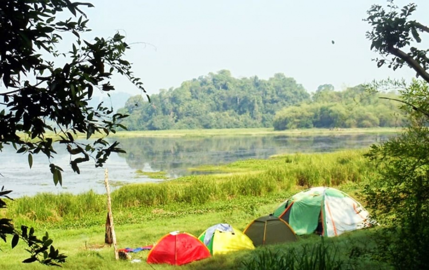 Những địa điểm cắm trại gần Sài Gòn, Hà Nội được yêu thích nhất?