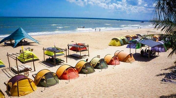 Những địa điểm cắm trại gần Sài Gòn, Hà Nội được yêu thích nhất?