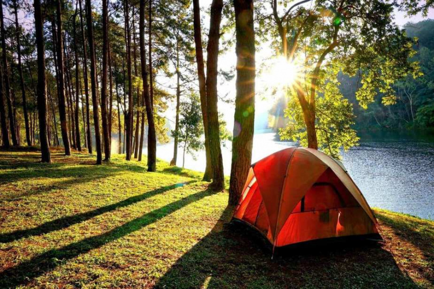 Những địa điểm cắm trại gần Hà Nội được yêu thích nhất hiện nay?, Cắm Trại