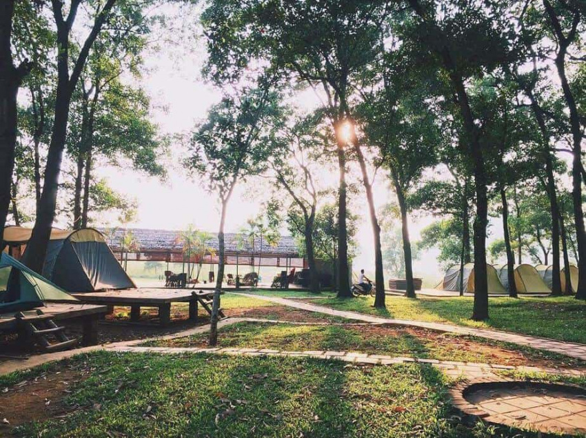 Những địa điểm cắm trại gần Hà Nội được yêu thích nhất hiện nay?, Cắm Trại