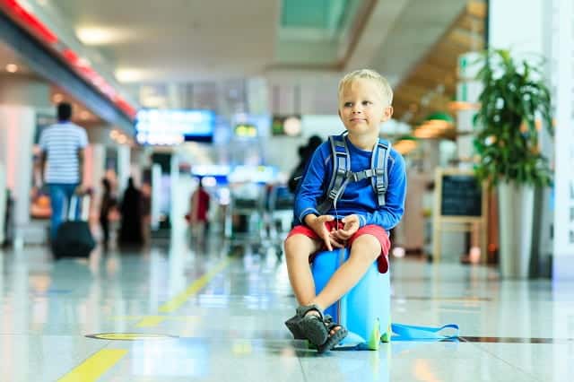 Các quy định trẻ em đi máy bay mà cha mẹ cần biết, Cẩm nang bay