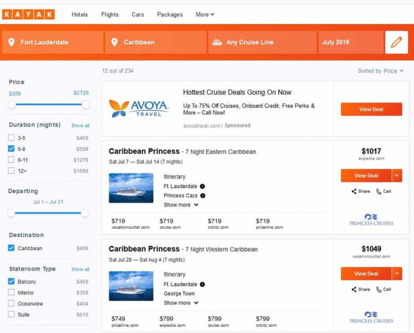 Điểm danh top 5 website so sánh giá vé máy bay hàng đầu 2019, Cẩm nang bay