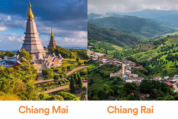 Hướng dẫn cách di chuyển từ Chiang Mai đi Chiang Rai