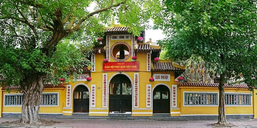 Top 5 ngôi chùa đẹp ở Hà Nội không ai không biết