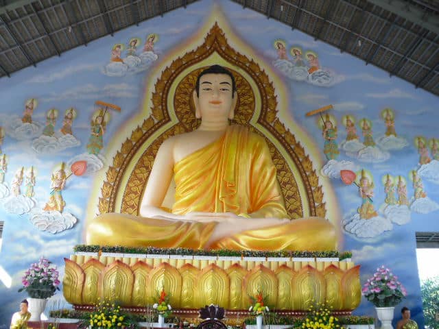 Giới Thiệu Thiền Viện Phước Sơn Ở Đồng Nai, Chùa