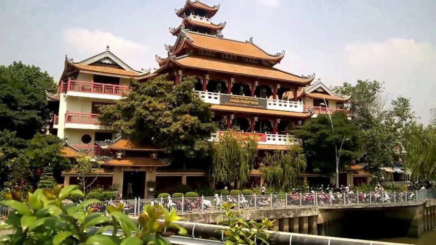 Điểm danh top 11 ngôi chùa ở TPHCM nổi tiếng nhất, Chùa