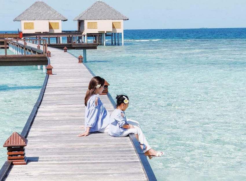 Plantrip Maldives tự túc trong 3 ngày của nàng hoa hậu người Việt tại Mĩ, Maldives