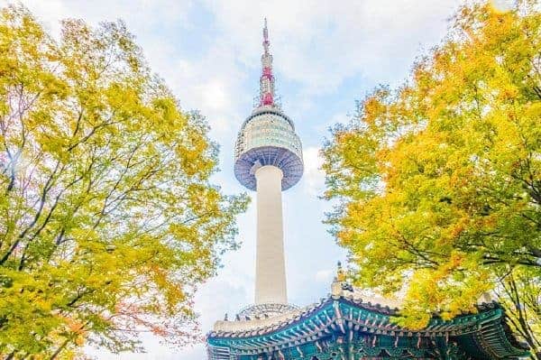 Kinh nghiệm tham quan tháp Namsan ở Seoul - ALONGWALKER