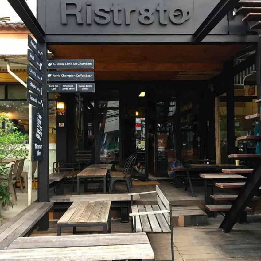 Tổng hợp 20++ quán cà phê đẹp có tiếng ở ChiangMai ai tới cũng phải thử, thái lan