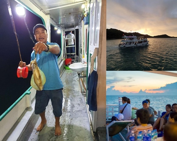 du lịch phú quốc, kinh nghiệm du lịch phú quốc lặn biển ngắm san hô, ăn hải sản no nê