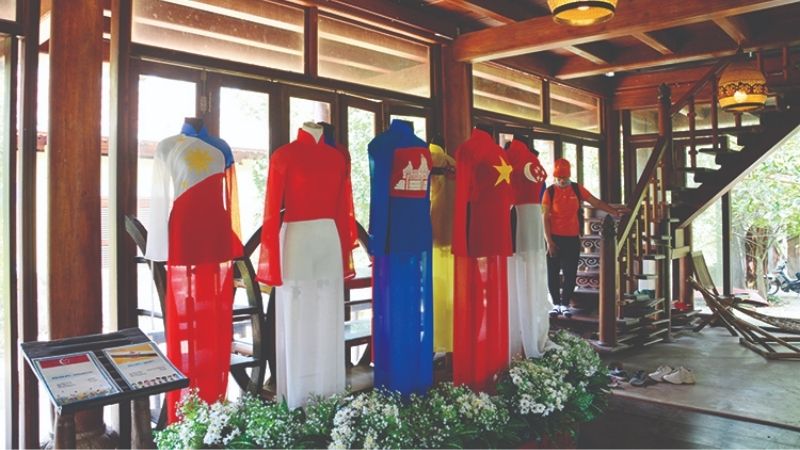 kinh nghiệm hay tại bachhoaxanh, tham quan bảo tàng áo dài - nét đẹp văn hóa cổ truyền dân tộc