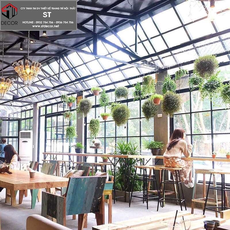 Thiết kế quán cà phê đơn giản đẹp Hút Hồn Mọi Khách Hàng - ALONGWALKER