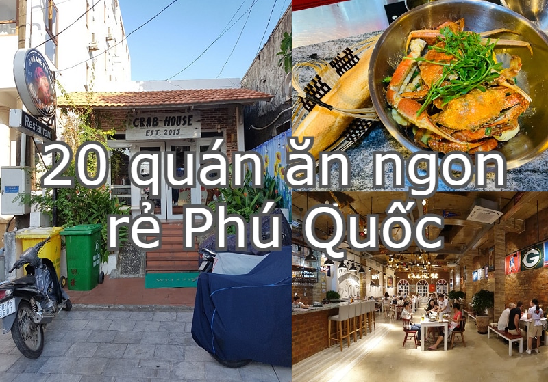 20 quán ăn ngon Phú Quốc giá rẻ, view đẹp & đông khách