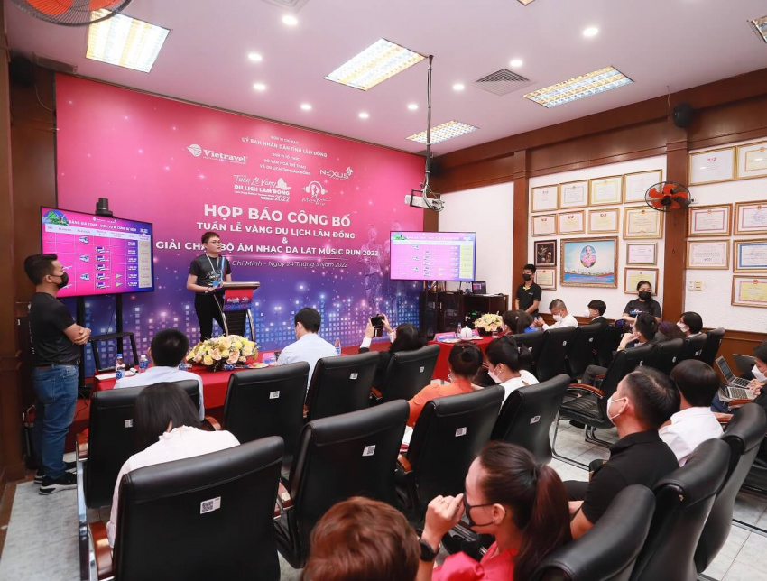 Công bố Tuần lễ vàng du lịch Lâm Đồng năm 2022 và Giải chạy bộ kết hợp với âm nhạc - Da Lat Music Run 2022