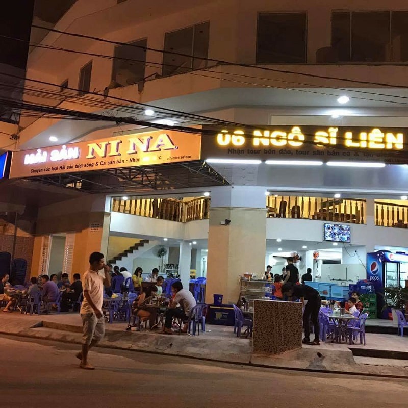 du lịch nha trang, đánh giá quán ăn, 15 quán hải sản ngon ở nha trang giá rẻ & siêu đông khách