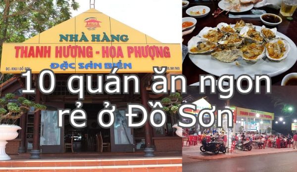 du lịch hải phòng, đánh giá quán ăn, món ăn ngon hải phòng, món ăn ngon miền bắc, địa chỉ 10 quán ăn ngon ở đồ sơn giá rẻ, không chặt chém