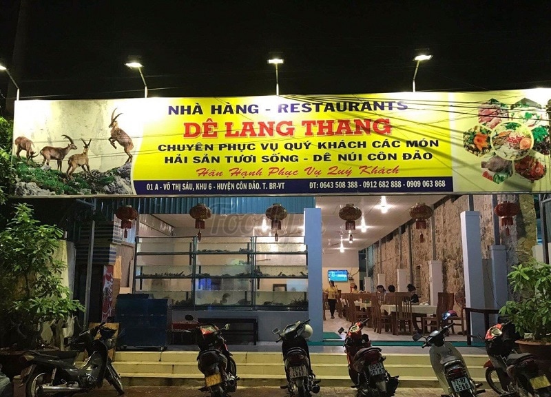 Du lịch Côn Đảo, đánh giá nhà hàng, 10 quán ăn ngon ở Côn Đảo: địa chỉ, món ngon v.v.