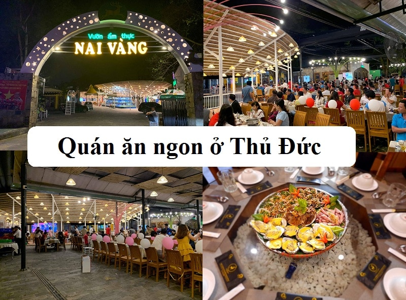 Lưu ngay địa chỉ 10+ quán ăn ngon ở Thủ Đức cực đông khách
