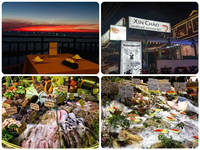 du lịch phú quốc, top 10 nhà hàng hải sản ở phú quốc đồ ăn ngon, giá phải chăng