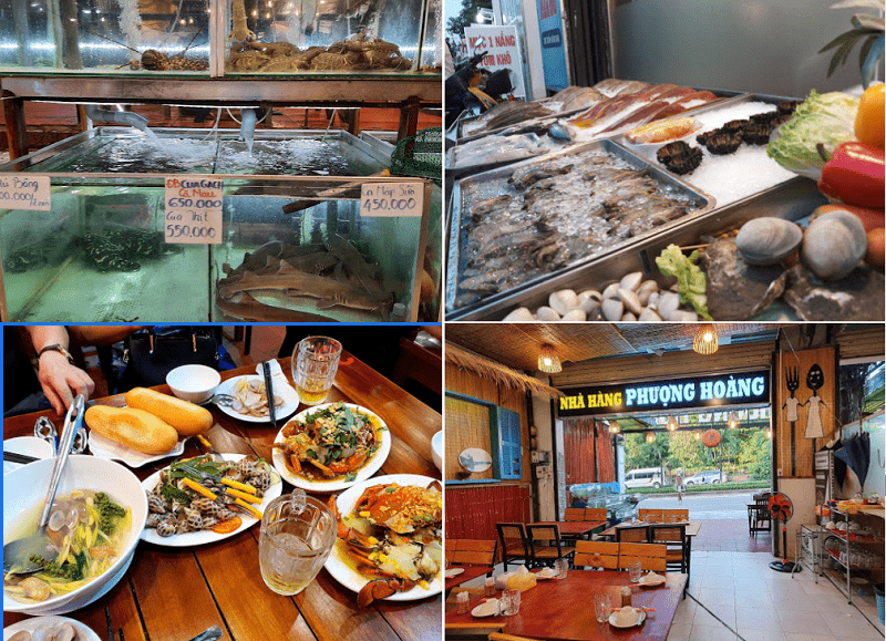 du lịch phú quốc, top 10 nhà hàng hải sản ở phú quốc đồ ăn ngon, giá phải chăng