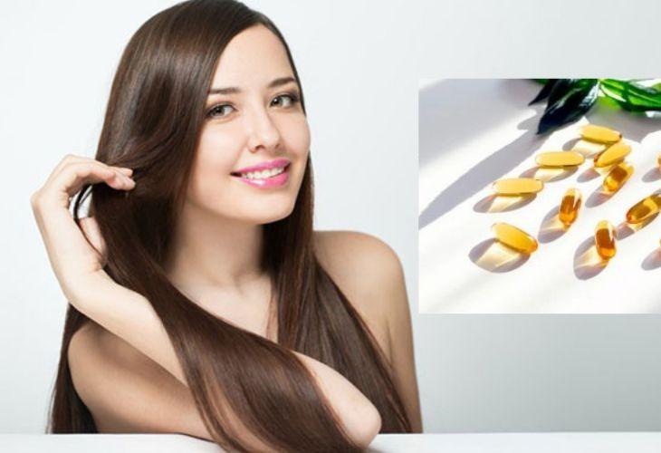 Vitamin E và công dụng nuôi dưỡng tóc tuyệt vời với 8 bí quyết sau