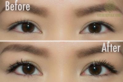  nature republic (344),  review nature republic (345),  mascara (101),  my pham nature republic (345),  trang diem mat (218), tận hưởng đôi mắt thiên thần với mascara chống thấm nước nature republic waterproof miracle