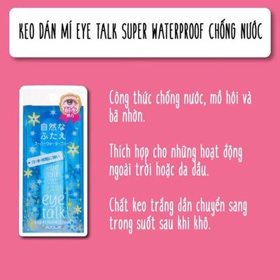 keo dán mí koji eyetalk super water proof - review 3 sản phẩm dán mí best seller từ nhà koji