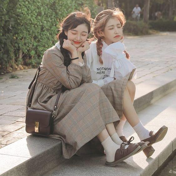 XẢ HÀNG HÈ Set sơ mi nơ cổ chân váy xếp li cho bé phong cách Hàn Quốc dễ  thương set bộ cho bé đi học đi chơi hàng đẹp  HolCim 