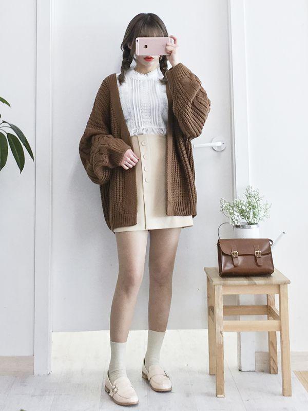 Mix trang phục như gái Hàn vào mùa thu cực trendy, xinh xắn