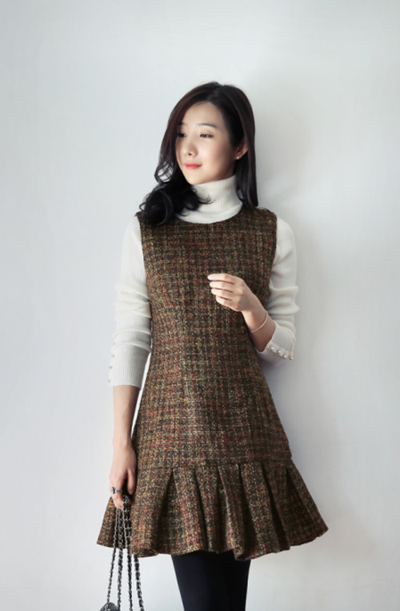  huong dan chup anh (245),  lifestyle (1428), tạo dáng chụp ảnh với váy dạ len đẹp cho nàng “sống ảo”