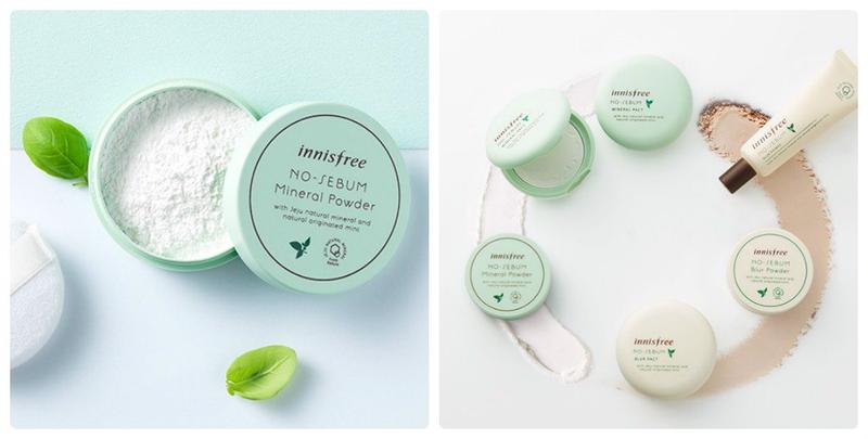 Kiềm dầu xuất sắc – phấn phủ bột kiềm dầu Innisfree No Sebum Blur Powder