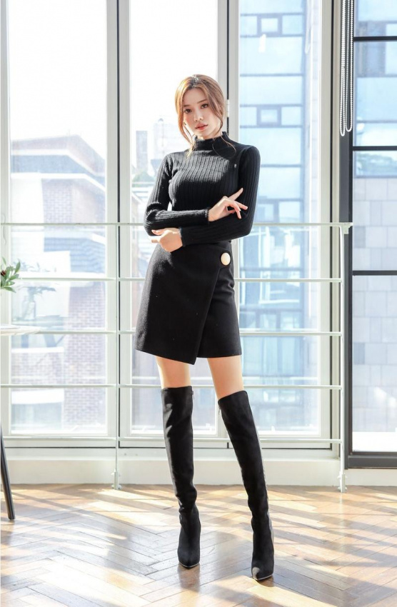 Giày boot nữ mặc với đồ gì 20 cách phối thời trang tôn dáng nhất   websosanhvn