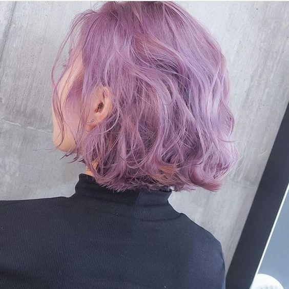 Những màu tóc tím đẹp – Bắt trend ngay kẻo lỡ!