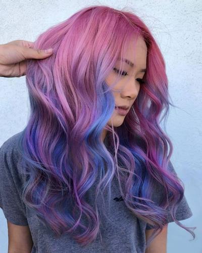  lam dep (995),  xu huong (635),  kieu toc dep (626),  nhuom toc (82), những màu tóc tím đẹp – bắt trend ngay kẻo lỡ!