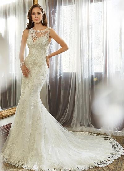 Bí kíp” may váy cưới thiết kế cho các nàng dâu