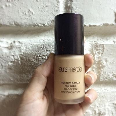 kem nền laura mercier moisture supreme foundation - tạo nên lớp nền che phủ khuyết điểm hoàn hảo