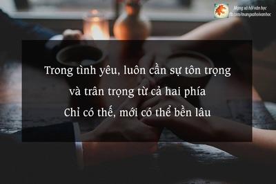  tinh yeu (593),  y nghia cuoc song (83),  lifestyle (1428),  tam su cuoc song (82),  tam su tinh yeu (553), 5 điều quan trọng trong một mối quan hệ bạn nhất định phải biết để giữ gìn tình yêu bền vững