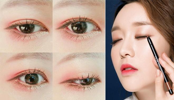 3 cách phối màu mắt Hàn Quốc: đi chơi, đi làm đi tiệc đều hợp