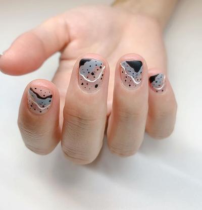  xu huong (635),  lam dep (995),  nails (188),  son mong tay (101), 15 kiểu nail đẹp cho móng ngắn - đập tan định kiến chỉ móng dài làm nail mới xinh!!!
