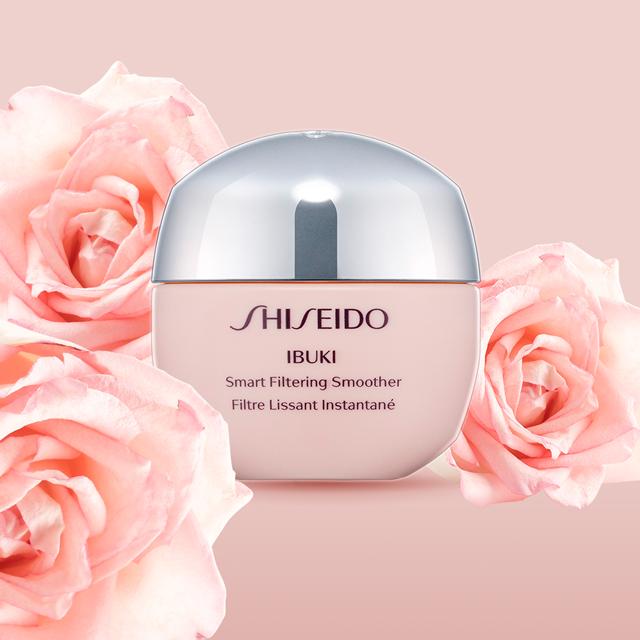  my pham shiseido (105),  review shiseido (105),  my pham nhat (689),  trang diem shiseido (5),  kem lot (75),  trang diem (842),  shiseido (107),  make up (823), kem lót shiseido ibuki smart filtering smoother - nhân tố tạo nên vẻ đẹp thách thức thời gian