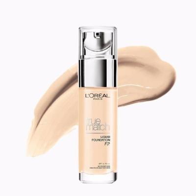  kem nen (142),  make up (823),  l'oreal (89),  trang diem (842),  foundation (107), review kem nền l’oreal true match khiến các nàng mê mẩn