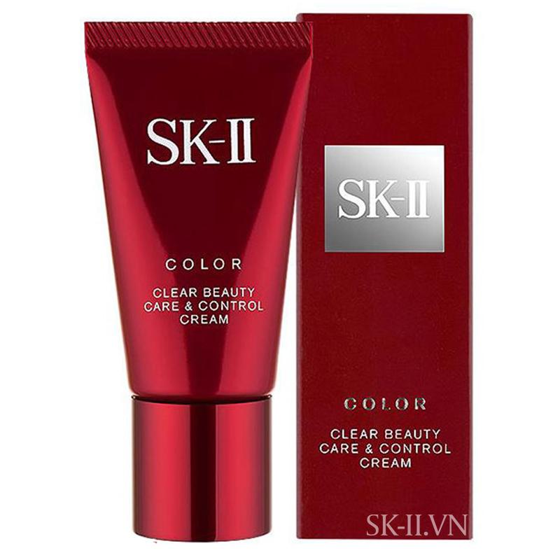 Ngạc nhiên trước kem lót trang điểm SK-II Clear Beauty Care & Control Cream