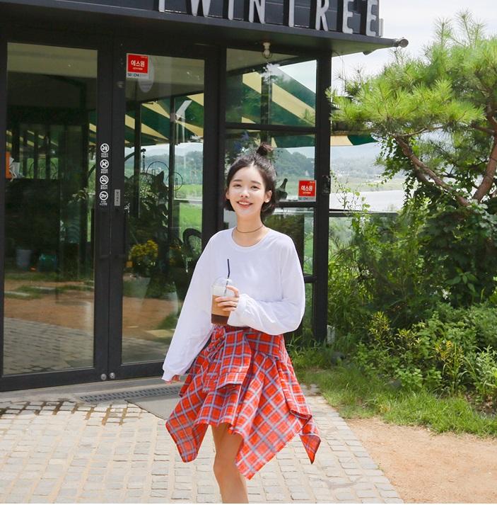 Gợi ý cách phối đồ nữ đi học đơn giản mà đẹp chuẩn phong cách Hàn Quốc