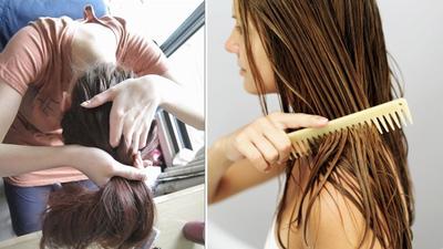 mách bạn 3 cách chăm sóc tóc sau khi bơi giúp tóc luôn bóng khỏe