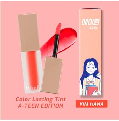 moart a – teen 2 color lasting tint – son tint lấy cảm hứng từ bộ phim a-teen