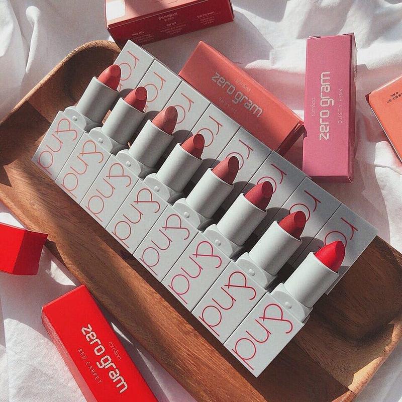 son romand zero gram matte lipstick - thỏi son lì lên môi siêu nhẹ