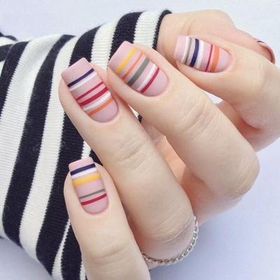  nails (188),  lam dep (995),  son mong tay (101),  xu huong (635), gợi ý sương sương cho nàng vài mẫu nail phối màu theo đúng xu hướng hiện nay