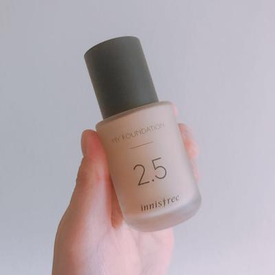  my pham han (895),  kem nen (142),  make up (823),  innisfree (256),  foundation (107),  trang diem (842), innisfree my foundation 2.5 review - bí quyết của một lớp nền hoàn hảo