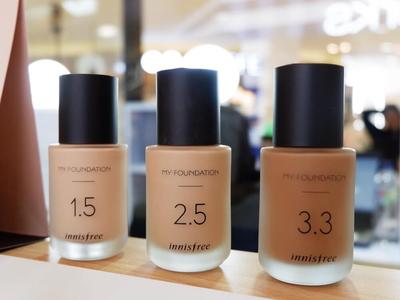  my pham han (895),  kem nen (142),  make up (823),  innisfree (256),  foundation (107),  trang diem (842), innisfree my foundation 2.5 review - bí quyết của một lớp nền hoàn hảo